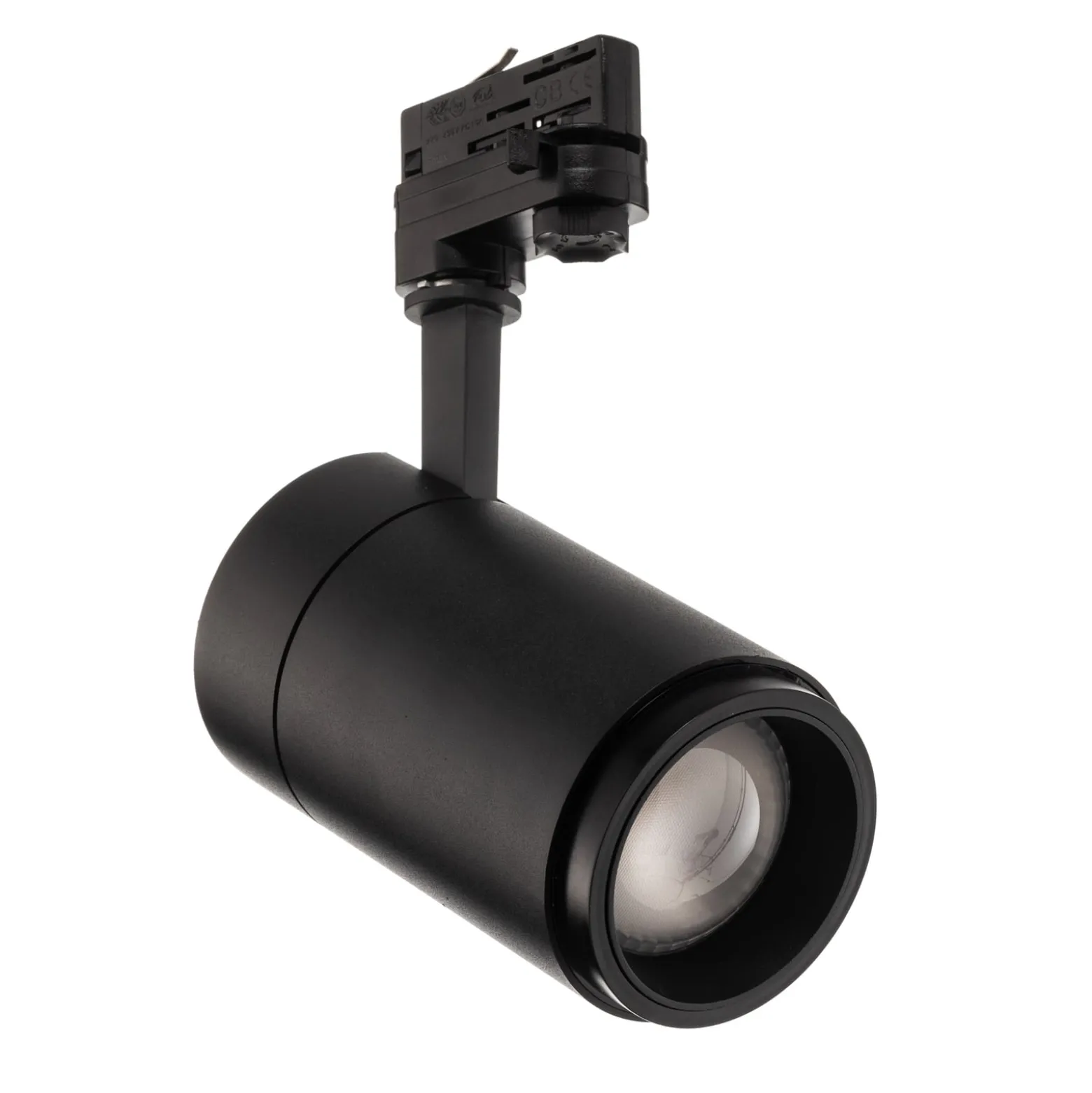 Arcchio LED-Schienenstrahler Nanna, 4000K, schwarz, DALI