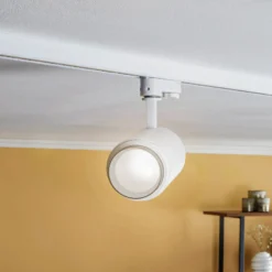 Arcchio LED-Schienenstrahler Nanna, 3000K, weiß, DALI