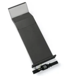 Arcchio LED-Sockelleuchte Havin, anthrazit, Metall, 60cm