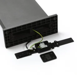 Arcchio LED-Wegelampe Advik, 60 cm, anthrazit, Sensor, IP54