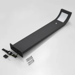 Arcchio LED-Wegelampe Advik, 100 cm, anthrazit, Sensor, IP54
