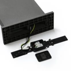 Arcchio LED-Wegelampe Advik, IP65, 60 cm, anthrazit, Metall