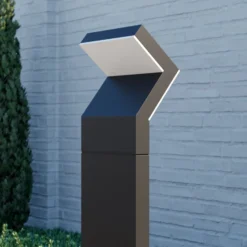 Arcchio LED-Wegeleuchte Havin, anthrazit, Metall, 100cm