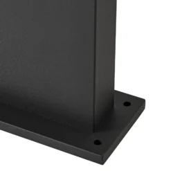 Arcchio LED-Wegeleuchte Iberion, 90 cm, anthrazit, Metall