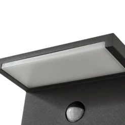 Arcchio LED-Wegeleuchte Iberion, 90 cm, anthrazit, Sensor