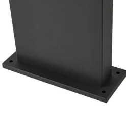 Arcchio LED-Wegeleuchte Iberion, 90 cm, anthrazit, Sensor