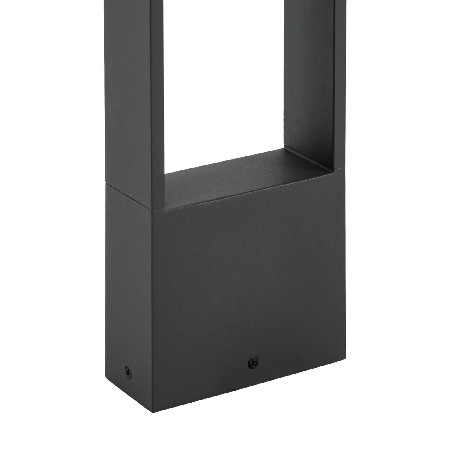 Arcchio LED-Wegeleuchte Kovato, Höhe 60 cm, dunkelgrau, IP65