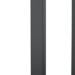 Arcchio LED-Wegeleuchte Kovato, Höhe 60 cm, dunkelgrau, IP65