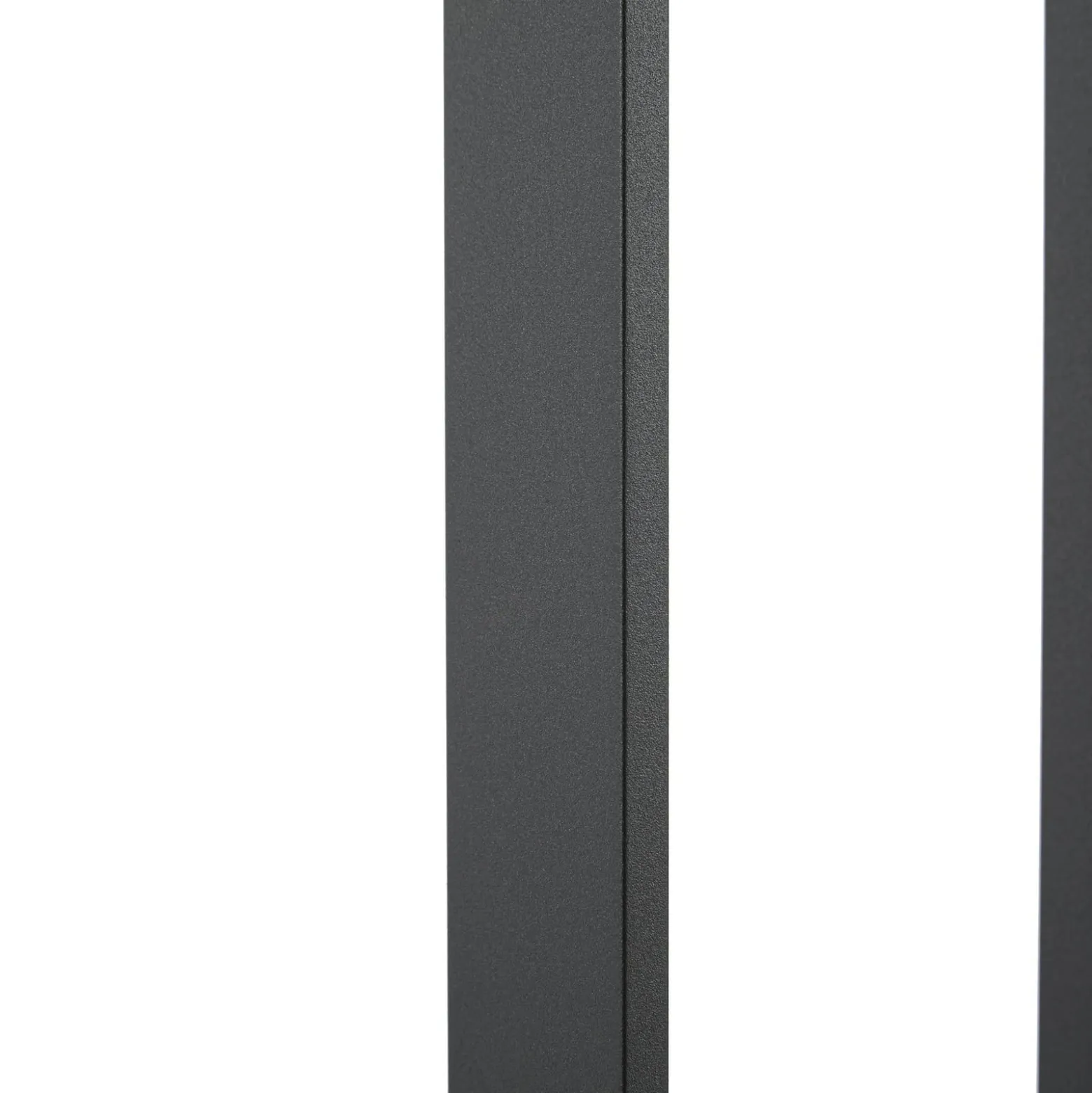 Arcchio LED-Wegeleuchte Kovato, Höhe 60 cm, dunkelgrau, IP65