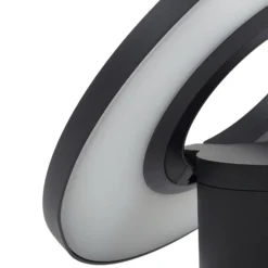 Arcchio LED-Wegeleuchte Tovio, Höhe 65 cm, anthrazit