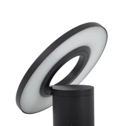 Arcchio LED-Wegeleuchte Tovio, Höhe 65 cm, anthrazit