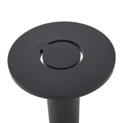 Arcchio LED-Wegeleuchte Tovio, Höhe 65 cm, anthrazit
