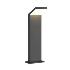 Arcchio LED-Wegeleuchte Yolena, 60 cm, anthrazit, Alu