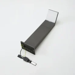 Arcchio LED-Wegeleuchte Yolena, 60 cm, anthrazit, Alu