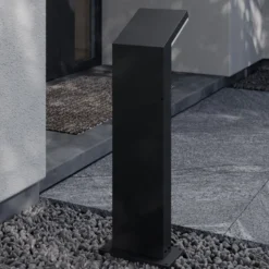 Arcchio LED-Wegeleuchte Yolena, 60 cm, anthrazit, Alu