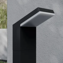 Arcchio LED-Wegeleuchte Yolena, 60 cm, anthrazit, Alu