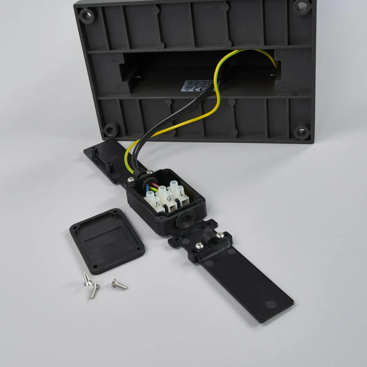 Arcchio LED-Wegeleuchte Yolena, Sensor, 60 cm, anthrazit