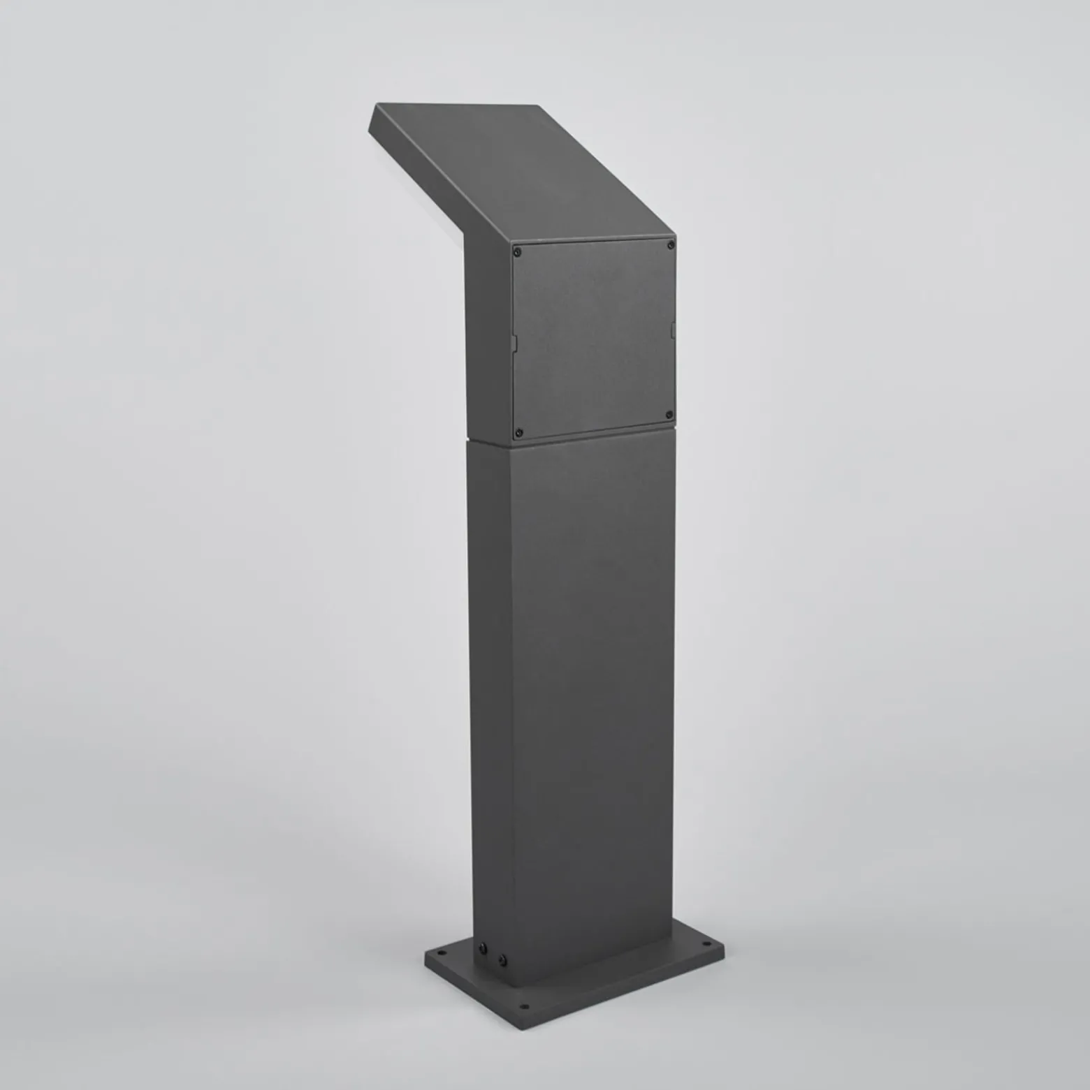 Arcchio LED-Wegeleuchte Yolena, Sensor, 60 cm, anthrazit