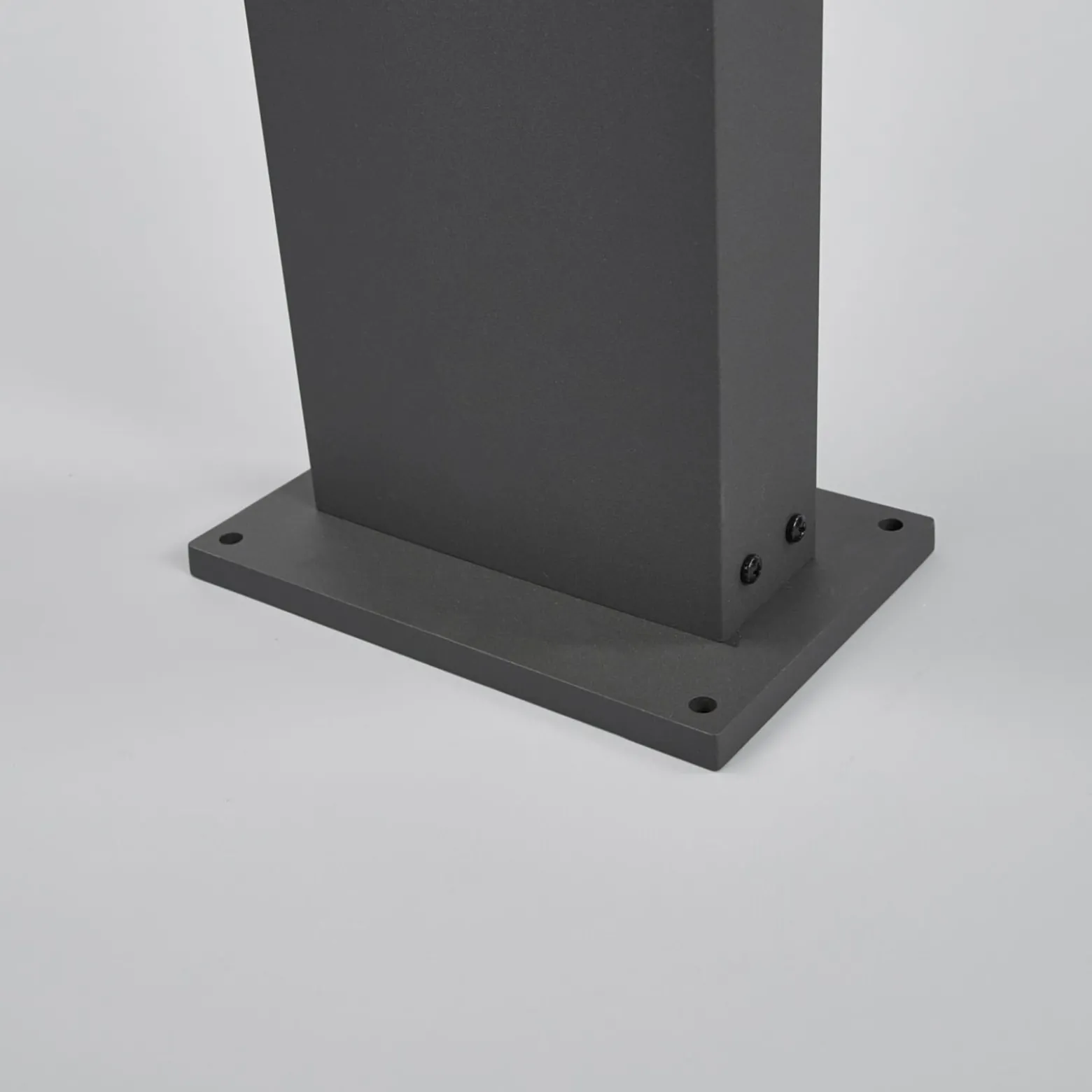 Arcchio LED-Wegeleuchte Yolena, Sensor, 60 cm, anthrazit