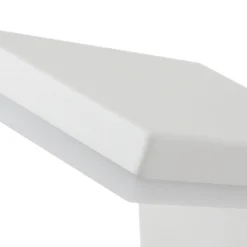 Arcchio LED-Wegeleuchte Yolena, Sensor, 100 cm, weiß, IP54