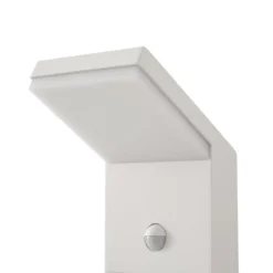 Arcchio LED-Wegeleuchte Yolena, Sensor, 100 cm, weiß, IP54