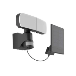 Arcchio Lissano LED-Solar-Wandstrahler mit Sensor
