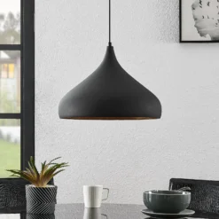 Arcchio Lunus Hängeleuchte mit goldenem Inlay