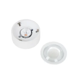 Arcchio Rotari LED-Deckenlampe, Linse, 1-fl. starr