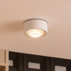 Arcchio Rotari LED-Deckenlampe, Linse, 1-fl. starr