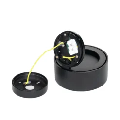 Arcchio Rotari LED-Deckenlampe schwenkbar, schwarz