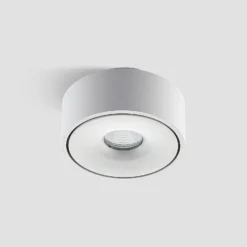 Arcchio Rotari LED-Deckenlampe, weiß, schwenkbar, Metall