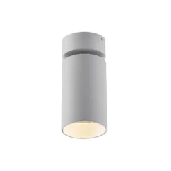 Arcchio Strahler Brinja, 2er-Set, weiß, rund, Ø 6 cm, GU10