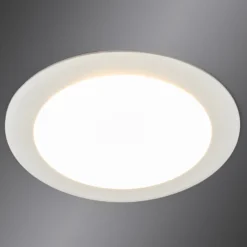 Arian - LED-Einbaustrahler in Weiß, 11,3 cm 9W