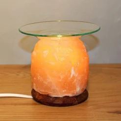 Aromasalzlampe Natur für stimmungsvolle Stunden