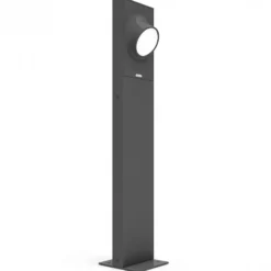 Artemide Ciclope Wegelampe 1-flammig anthrazit