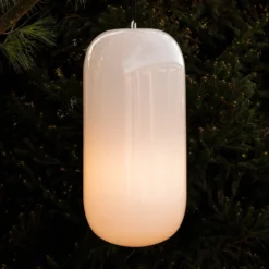 Artemide Gople Außenleuchte, vielseitig verwendbar