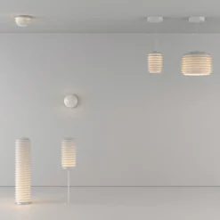 Artemide Slicing LED-Außenwandleuchte