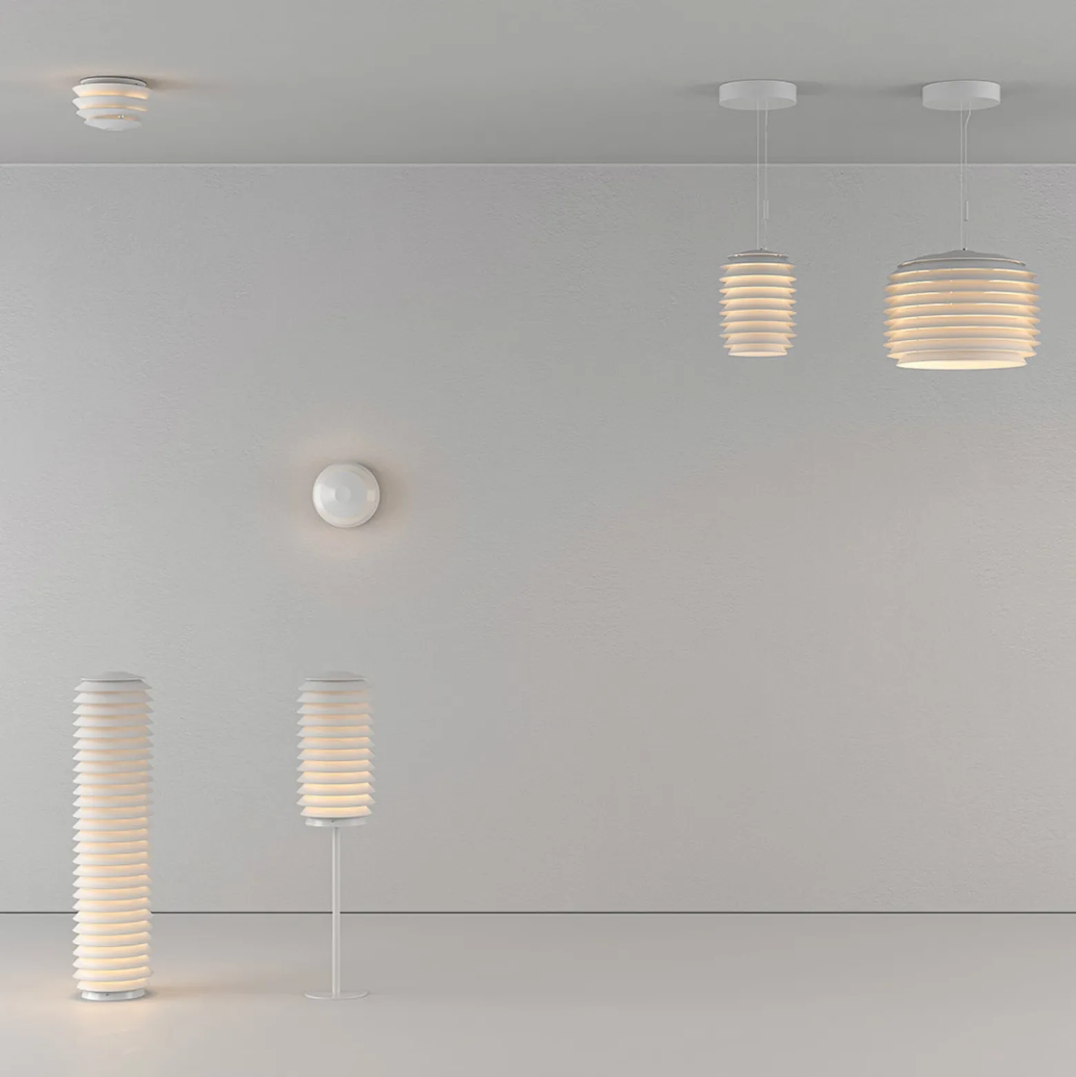 Artemide Slicing LED-Außenwandleuchte