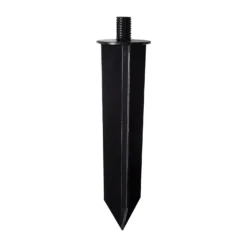 Außen-Dekorationskugel Orby in schwarz, Ø 20 cm