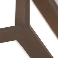 Außenleuchte Henry, corten, Alu-Druckguss, E27, IP44
