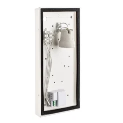 Außenwandlampe Babett E27 mit Sensor graphit