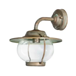 Außenwandlampe Betulle 2060 messing antik