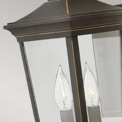 Außenwandlampe Bromley 2 medium, bronze