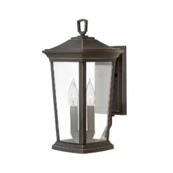 Außenwandlampe Bromley 2 medium, bronze