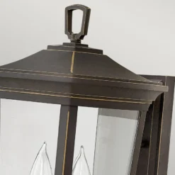 Außenwandlampe Bromley 2 medium, bronze