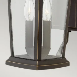 Außenwandlampe Bromley 2 medium, bronze