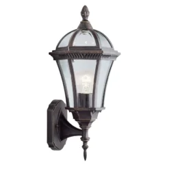 Außenwandlampe Capri, Laterne aufwärts