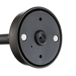 Außenwandlampe Chalet Gitter Messing brüniert klar