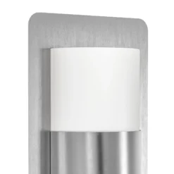Außenwandlampe Cistierna aus Edelstahl