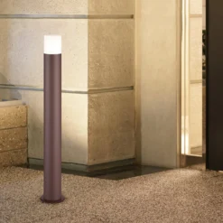 Außenwandlampe Hoosic 2-flammig rost